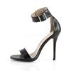 Pleaser - AMUSE10 Sandale à bride à la cheville - Noir Product image